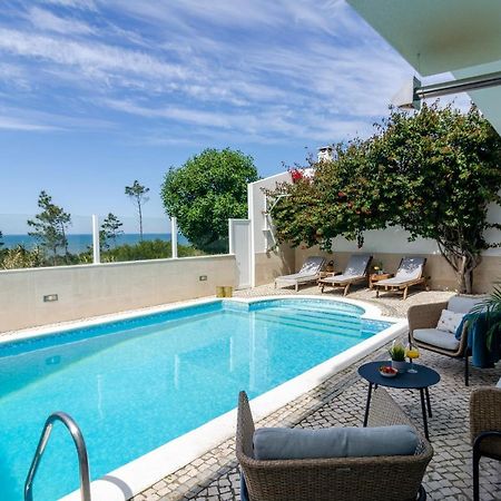 Trueby'S Tapada - Amazing Villa With Pool & Ocean View By Silver Prop Nazare Exterior photo