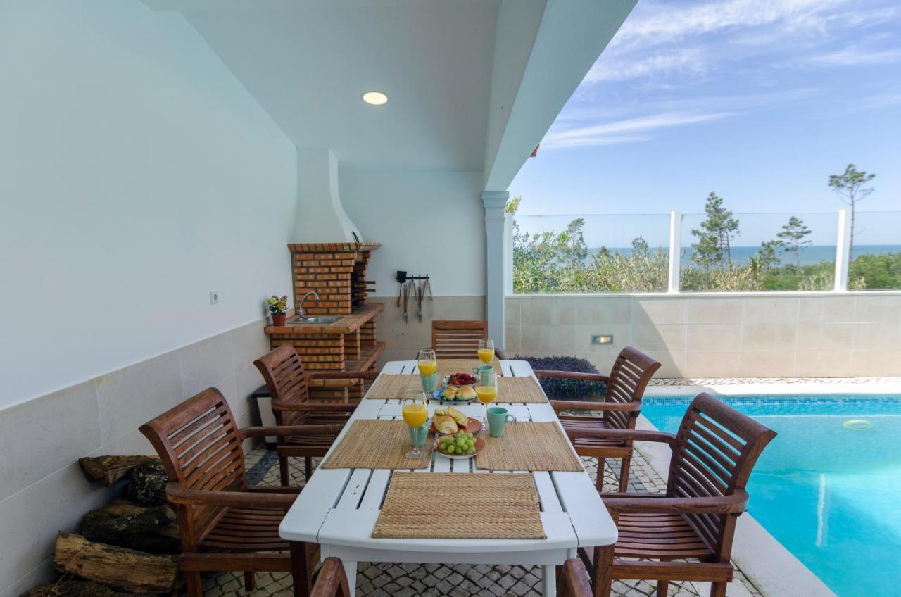 Trueby'S Tapada - Amazing Villa With Pool & Ocean View By Silver Prop Nazare Exterior photo