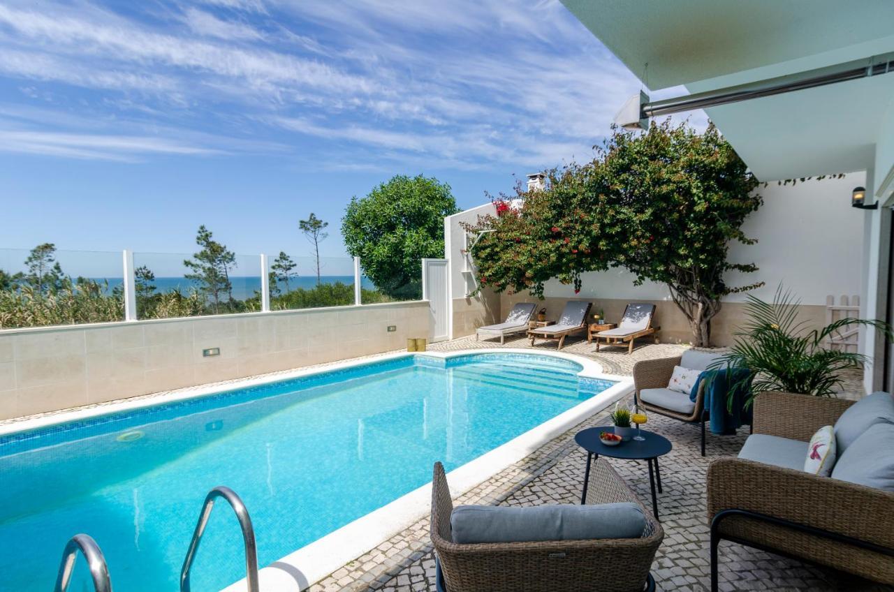 Trueby'S Tapada - Amazing Villa With Pool & Ocean View By Silver Prop Nazare Exterior photo