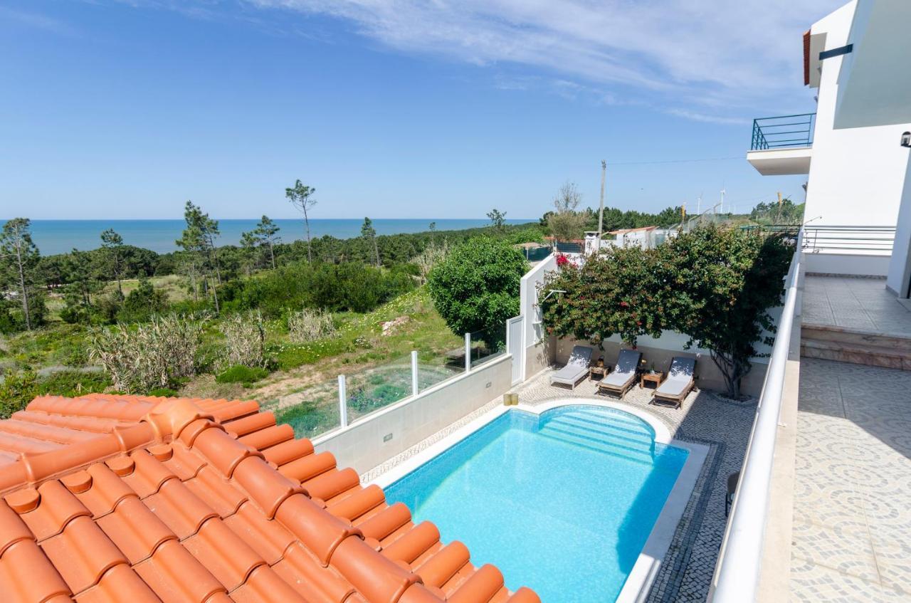 Trueby'S Tapada - Amazing Villa With Pool & Ocean View By Silver Prop Nazare Exterior photo