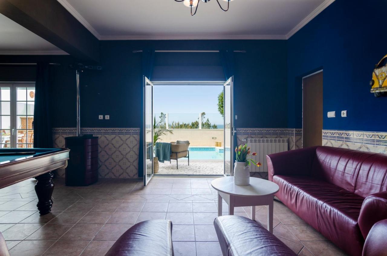 Trueby'S Tapada - Amazing Villa With Pool & Ocean View By Silver Prop Nazare Exterior photo