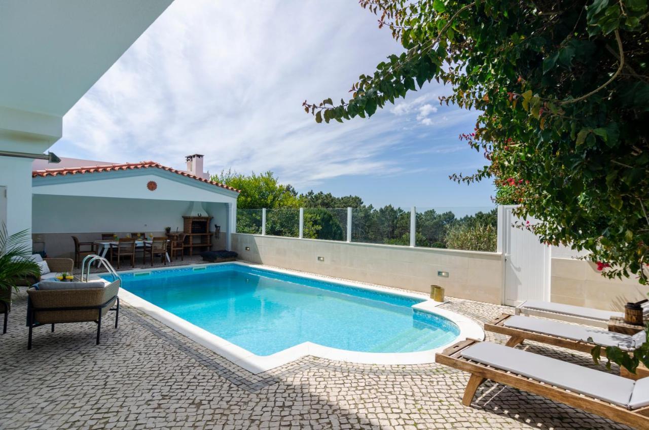 Trueby'S Tapada - Amazing Villa With Pool & Ocean View By Silver Prop Nazare Exterior photo