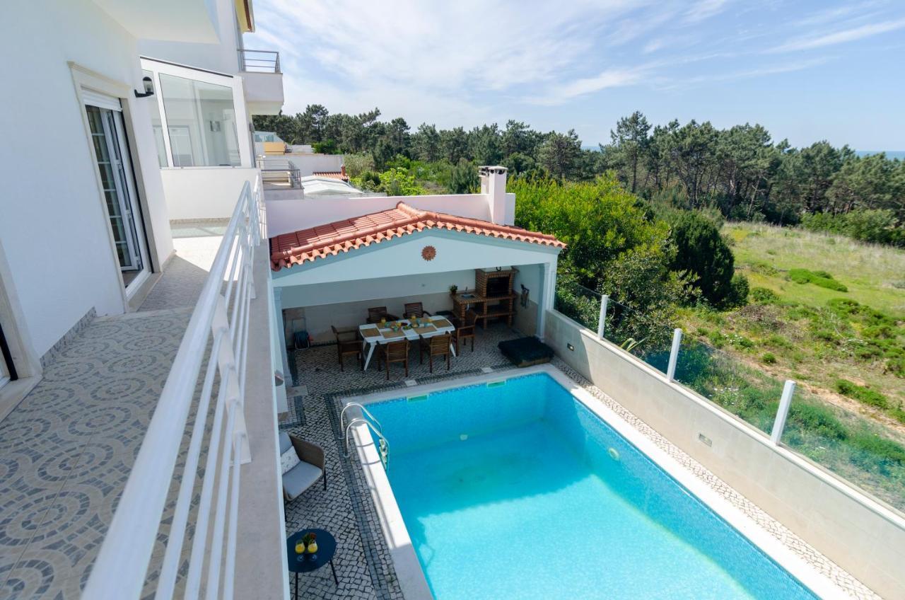 Trueby'S Tapada - Amazing Villa With Pool & Ocean View By Silver Prop Nazare Exterior photo