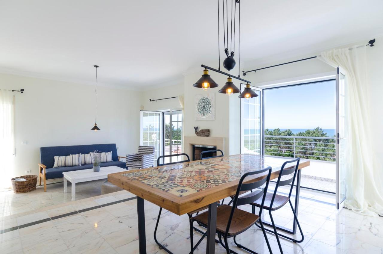Trueby'S Tapada - Amazing Villa With Pool & Ocean View By Silver Prop Nazare Exterior photo