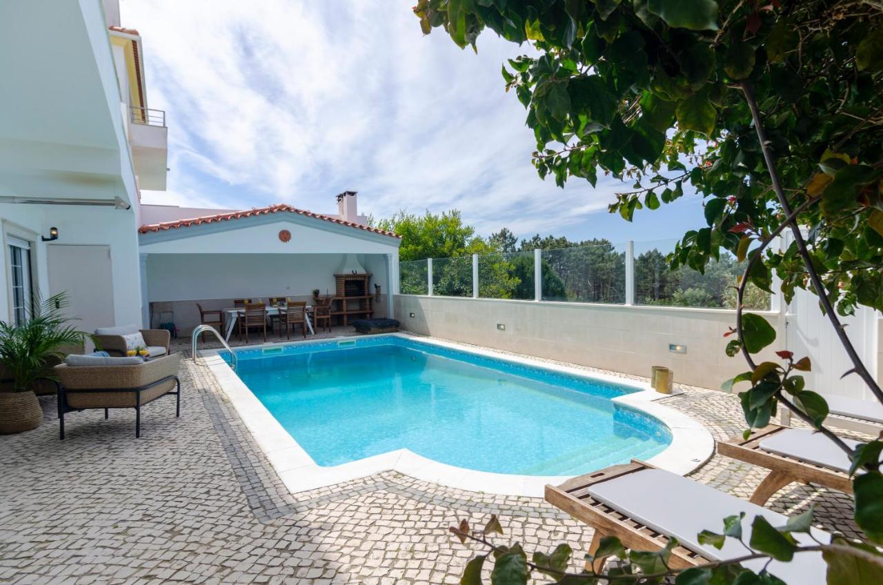 Trueby'S Tapada - Amazing Villa With Pool & Ocean View By Silver Prop Nazare Exterior photo